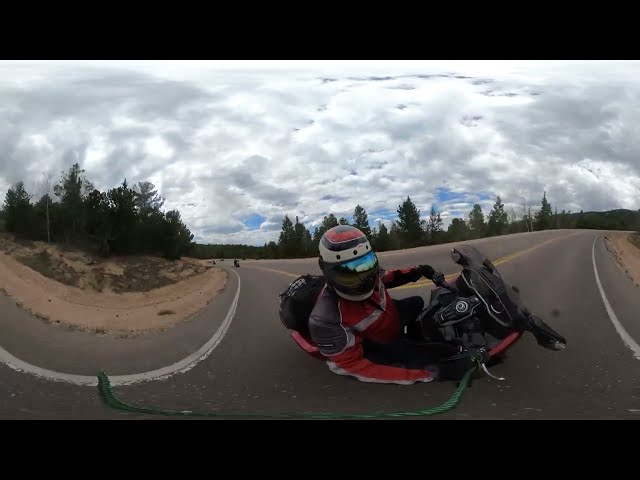 Passing Grades Motorcycle Ride - Day Four - Part 9 - Pikes Peak - B