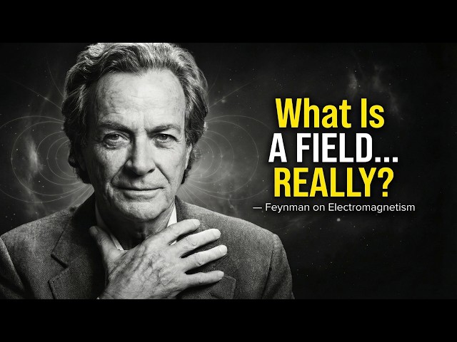 What Is A FIELD… REALLY?” — Feynman on Electromagnetism