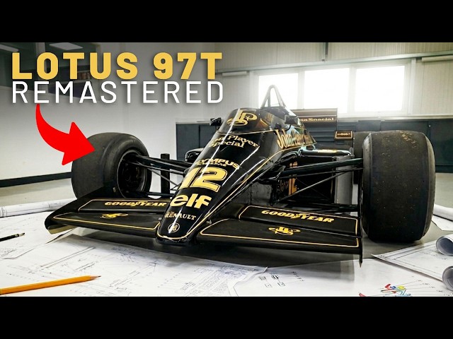 An F1 Legend Remastered: Building A Lotus 97T