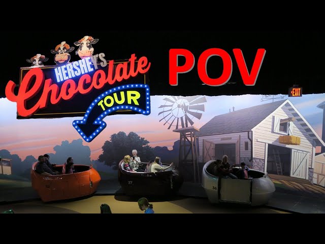 Hershey's Chocolate Tour POV (2020, 60FPS), Hershey's Chocolate World / Hersheypark | Non-Copyright