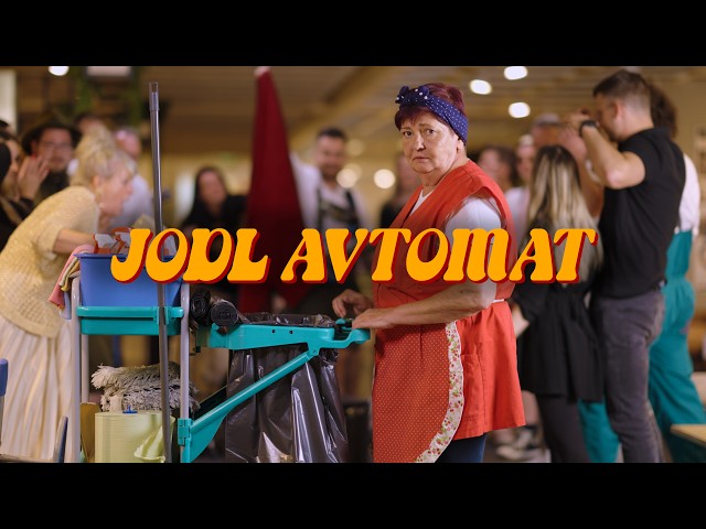 MLADI GAMSI - JODL AVTOMAT (Official Video)