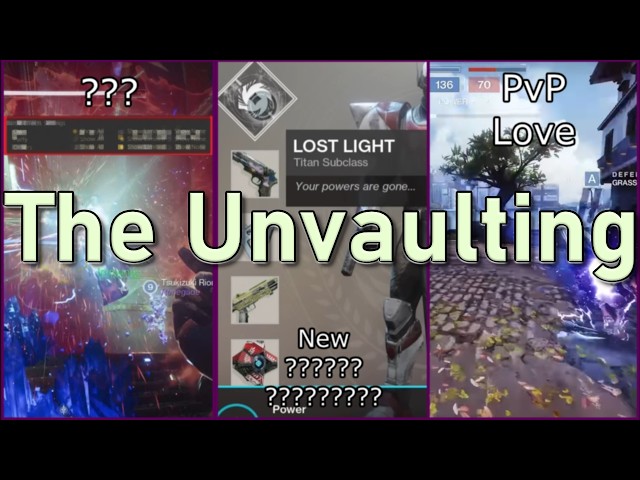 3 Things That NEED To Be Addressed In Destiny 2's Unvaulting