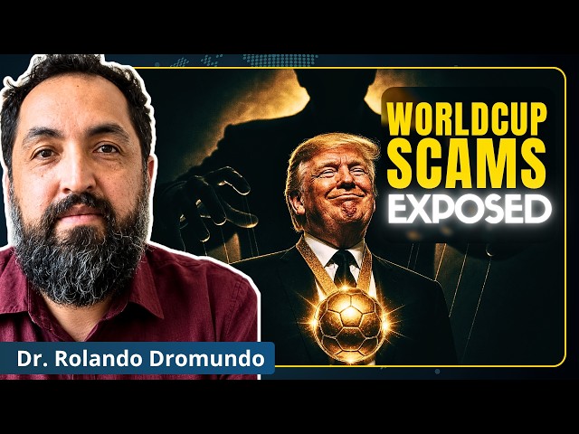 The Geopolitics Behind FIFA | Dr. Rolando Dromundo