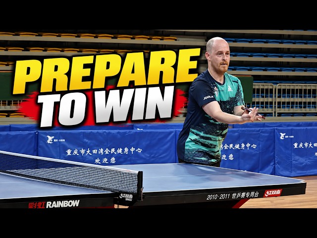 80% of Your Table Tennis Potential Is Preparation