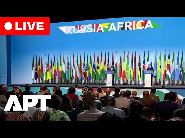 Russia-Africa Forum LIVE: African Ministers Debate AI, Innovation and the Future of Work | APT