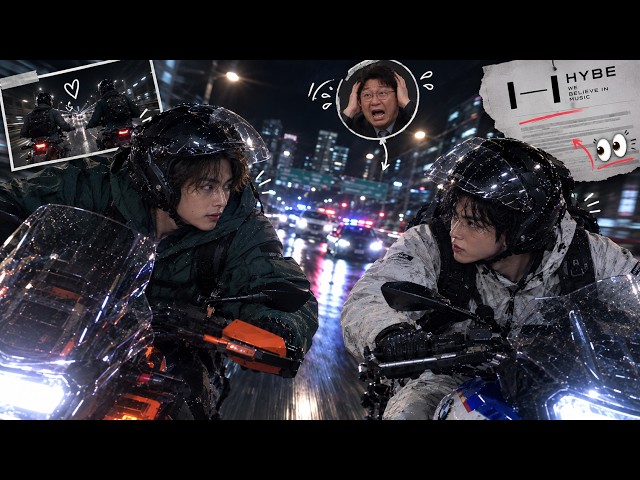 What Really Happened on Taekook’s Motorcycle Trip? HYBE’s Response Raises Eyebrows! 👀