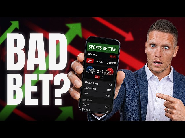 How To Actually Make Money Sports Betting (Here’s the Math)