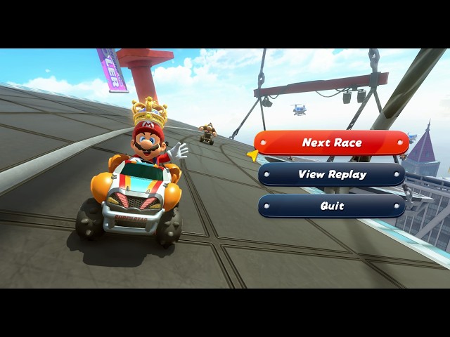 Nintendo Switch 2 + Mario Kart World 2 HDR 4K
