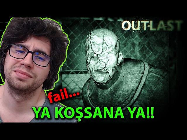 CANCER-INDUCING OUTLAST SPEEDRUN FAILS! (I lost my mind)
