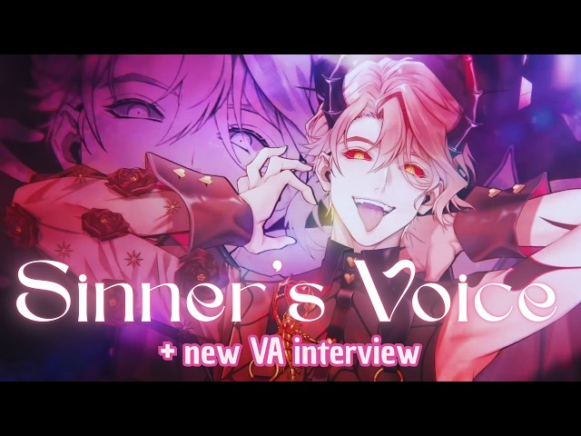 Asmodeus Sinner's Voice + Nishimura Koki INTERVIEW (new VA)