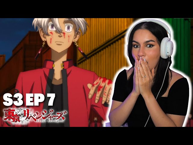TENJIKU vs. TOMAN 🥊│TOKYO REVENGERS S3 EP 7 REACTION