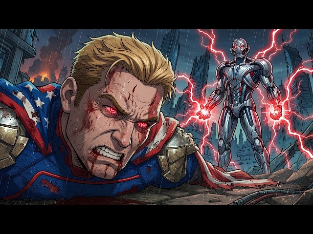 What If Ultron Was In The Boys?