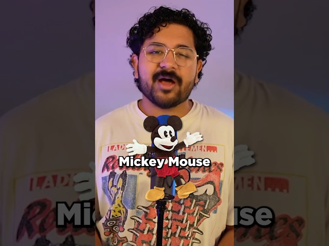 I’m a voice actor… Mickey Mouse with different emotions?