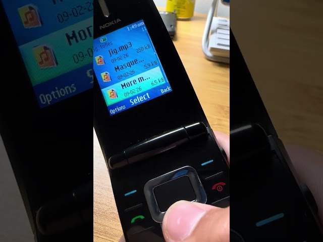 Nokia 1606 ringtones (VERY RARE)