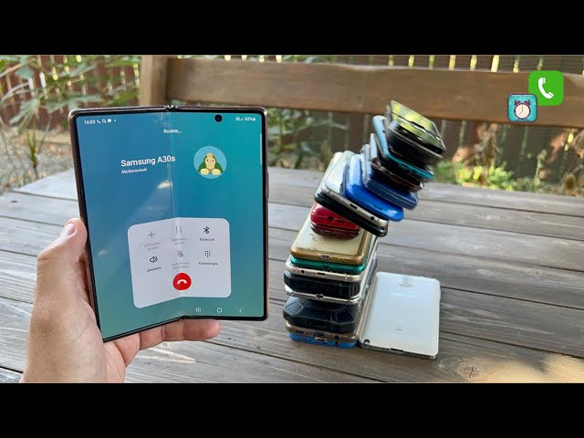 Search for an Incoming Call & Timer Big phone Sony/Samsung/iPhone/Alcatel/HUAWEI/Honor/Nokia