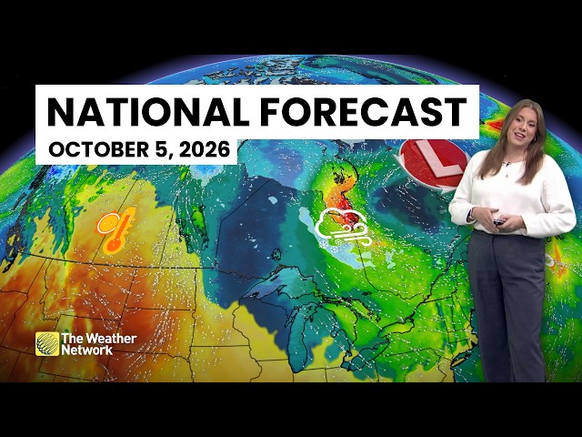 Canada's Daily Forecast - October 5, 2026 | #WeatherAM
