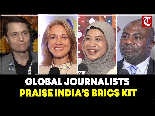 Global Journalists Praise India’s ‘Multicultural’ BRICS Media Kit