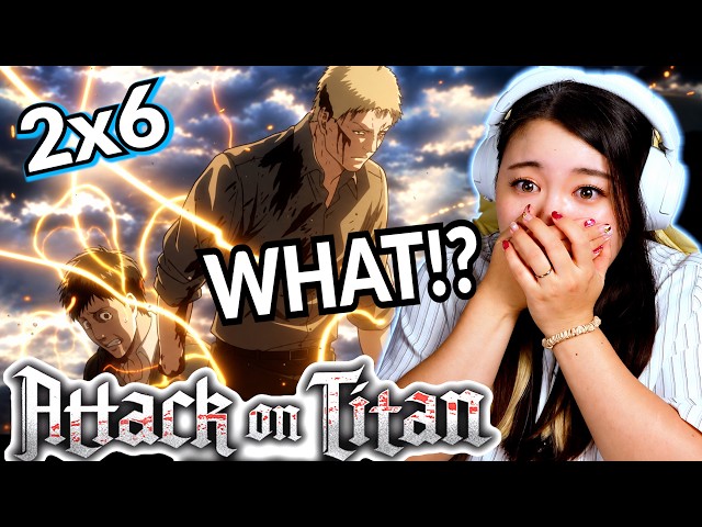 Reiner and Bertholdt Are WHAT?! | Attack on Titan 2x6 Reaction