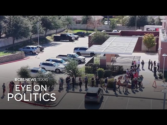 Texas early voting data trends, what the first three days show for November midterm election