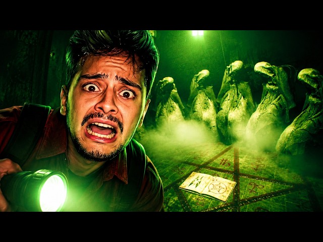 THIS HORROR GAME SCARED ME!! | LOUD CORINGA