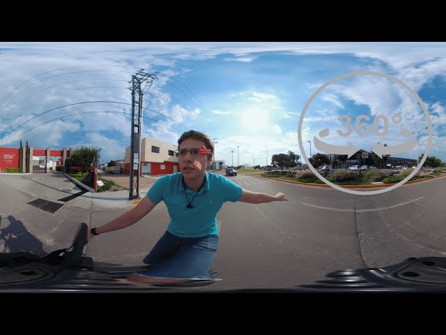 Sehen 360 bike ride