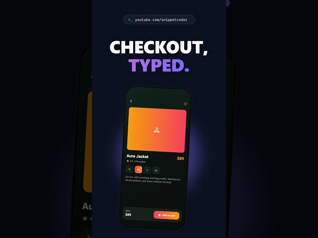 E-commerce App UI in Flutter