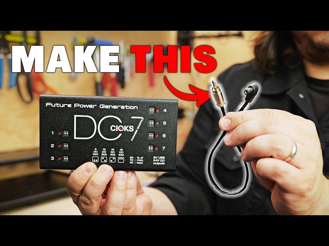 Make Custom-Length Cioks Power Cables (Like The Pros)