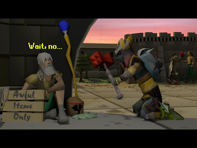 Trusting people at the GE to give us an AWFUL setup... then we fight