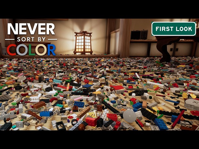 Let's Play the Demo for Never Sort By Color! (STEAM NEXT FEST)