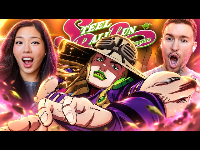 "lets see what all the hype is about" | JJBA Part 7 Steel Ball Run Opening REACTION