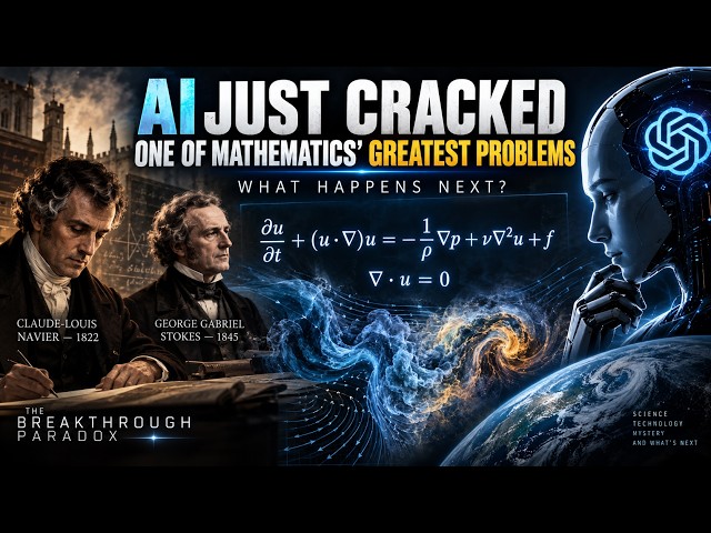 AI Cracked One of Mathematics’ Greatest Problems — What Happens Next?
