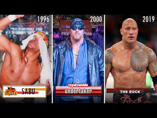 One MIND BLOWING Fact You Didn't Know From Every WWE Royal Rumble PLE