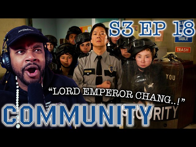 FILMMAKER REACTS to COMMUNITY Season 3 Episode 18: Course Listing Unavailable