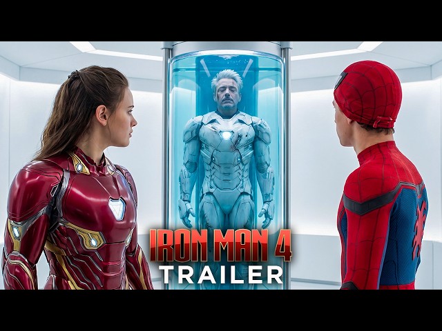 Iron Man 4 (2027) | Robert Downey Jr., Katherine Langford, Tom Holland | Concept Trailer