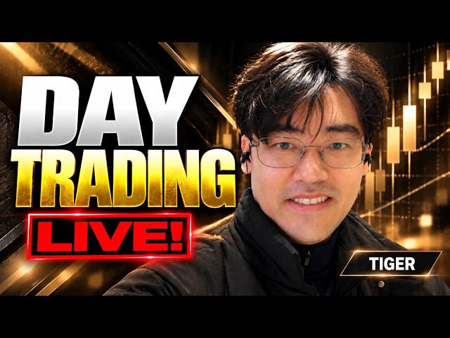 DAY TRADING LIVE ASIA! NQ Futures | StockTiger Show 🐯
