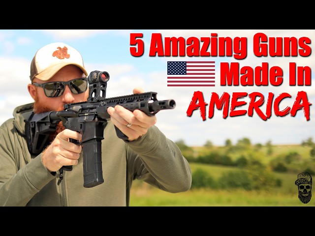 5 Amazing Guns Made In America