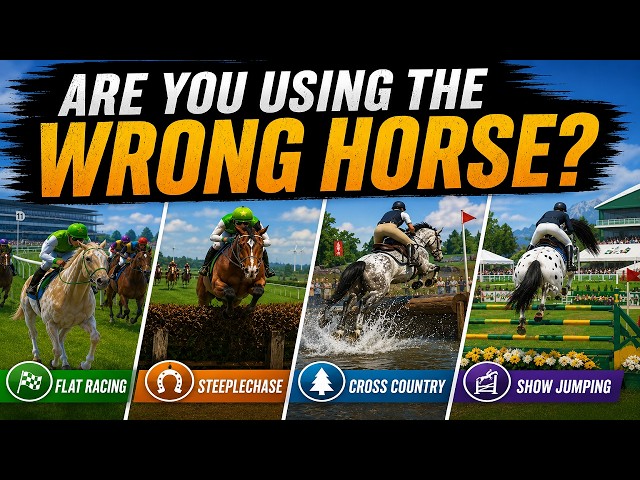 Rival Stars Horse Racing | Best Horse for Every Race