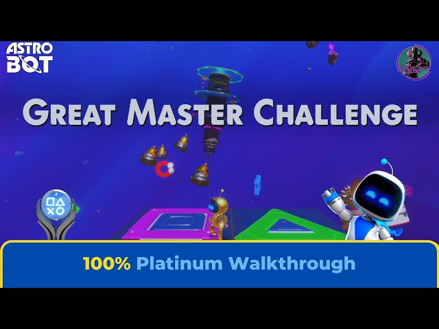 Astro Bot: Great Master Challenge Platinum Walkthrough [4K]