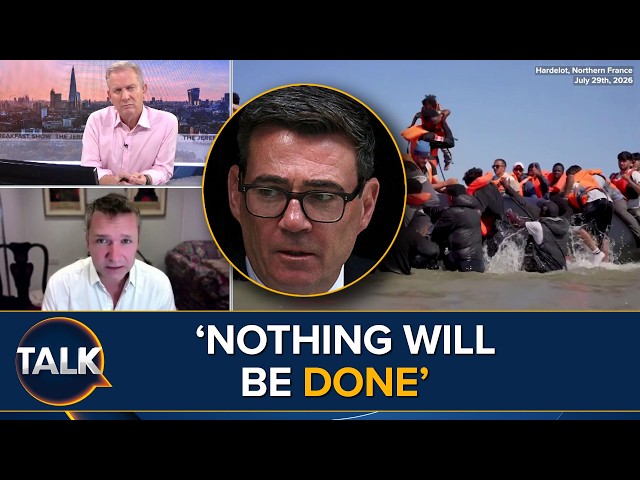 ‘They’ve LOST All Control' | ‘This Is Serious Stuff’ | Illegal Migration Soars