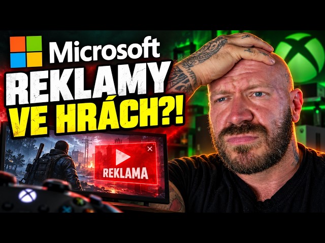 Microsoft nám chce narvat reklamy do her?!