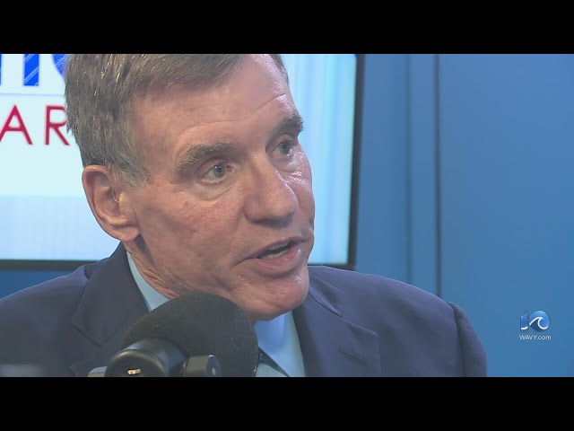 WAVY talks with Democrat Sen. Mark Warner