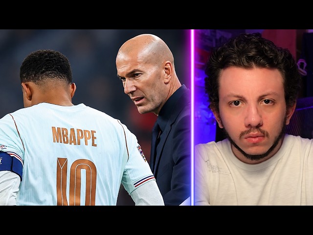 🚨MBAPPÉ INJURED + ZIDANE WILL CHANGE THIS TEAM
