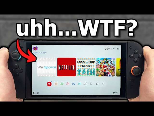 Update your Switch NOW before Nintendo changes this…