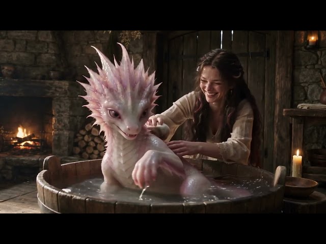 She Gave Birth to a Dragon | The Mothers Monster | Full Fantasy Movie 4K 🐉🔥