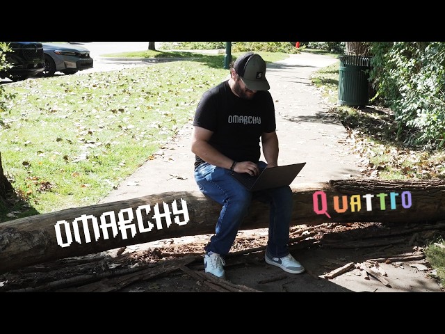 Why Omarchy Quattro? Sub-Minute Linux Install