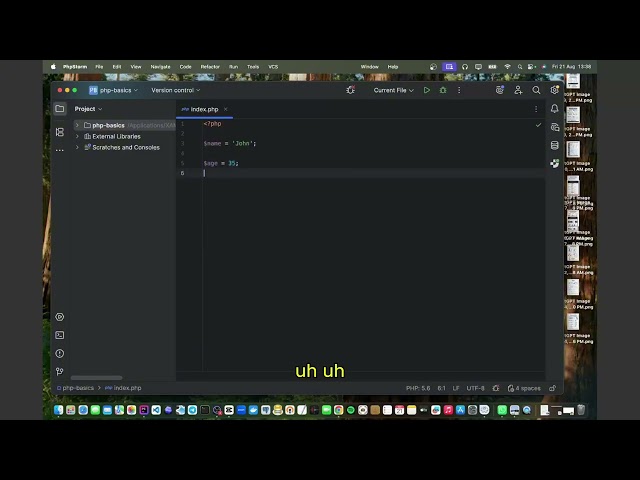 PHP Course #3 — Variables and Data Types