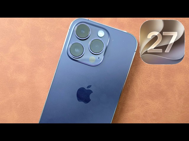iPhone 14 Pro (Max) feels PERFECT on iOS 27 but no Siri AI?! 😡 iPhone 14 Pro iOS 27 FULL REVIEW