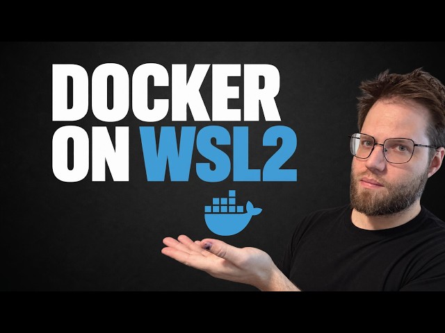 How to Install Docker on WSL2 Ubuntu | Windows 11