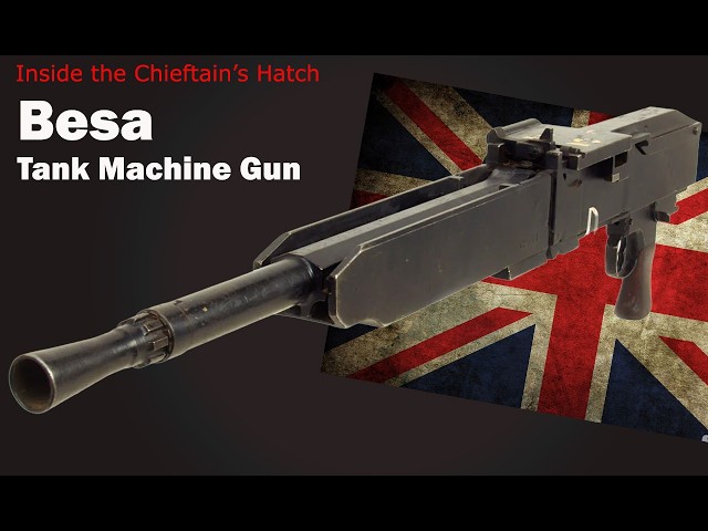 The Besa Tank Machinegun