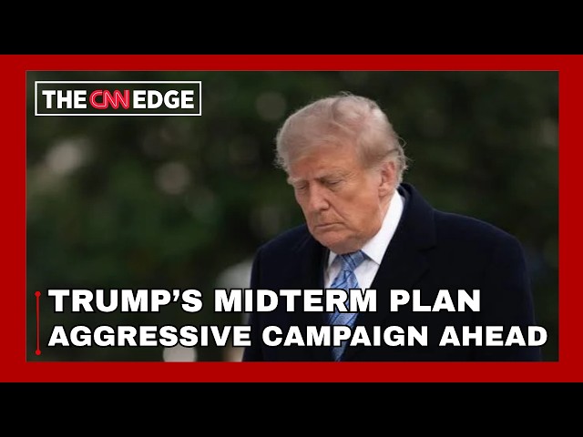 US Midterm Polls | Trump Steps Up Midterm Push, Seeks To Rally GOP Ahead Of 2026 Elections | N18G